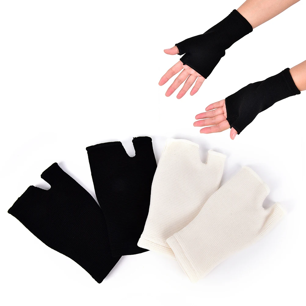 Wrist Guard Arthritis Brace Sleeve Support Glove Elastic Palm Hand