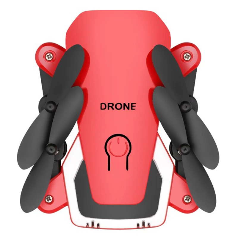 Remote Control Airplanes Drone Altitude Hold Aircraft Folding Quadcopter Wifi Real-Time Data Transfer Hd Fpv