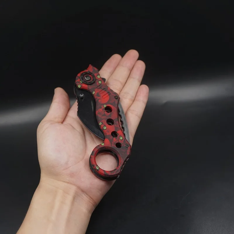 Складной нож karambit тактический CS go открытый кемпинг карманный нож для охоты выживания тактические ножи коготь утилита EDC мульти инструменты