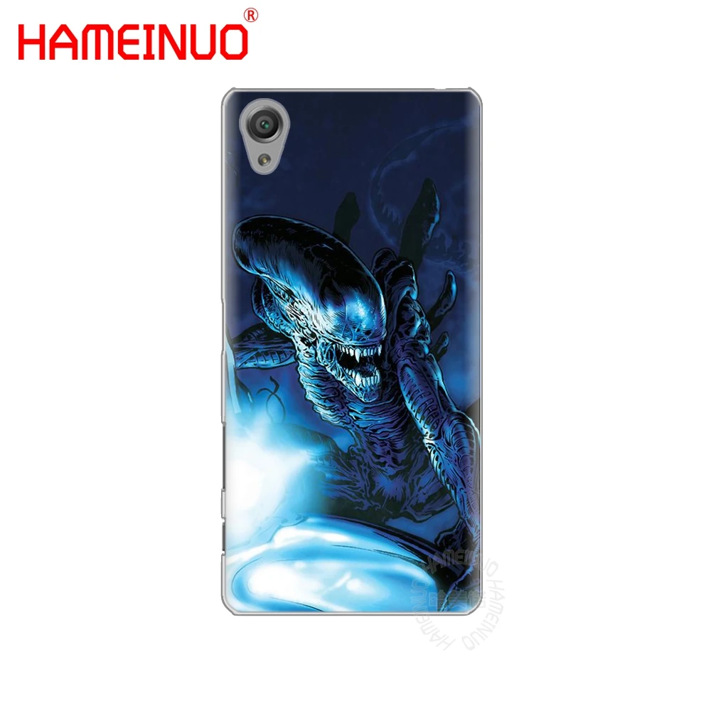 HAMEINUO Xenomorph Aliens чехол Хищник чехол для телефона для sony xperia C6 XA1 XA2 XA ULTRA X XP L1 L2 X compact XR/XZ/XZS PREMIUM