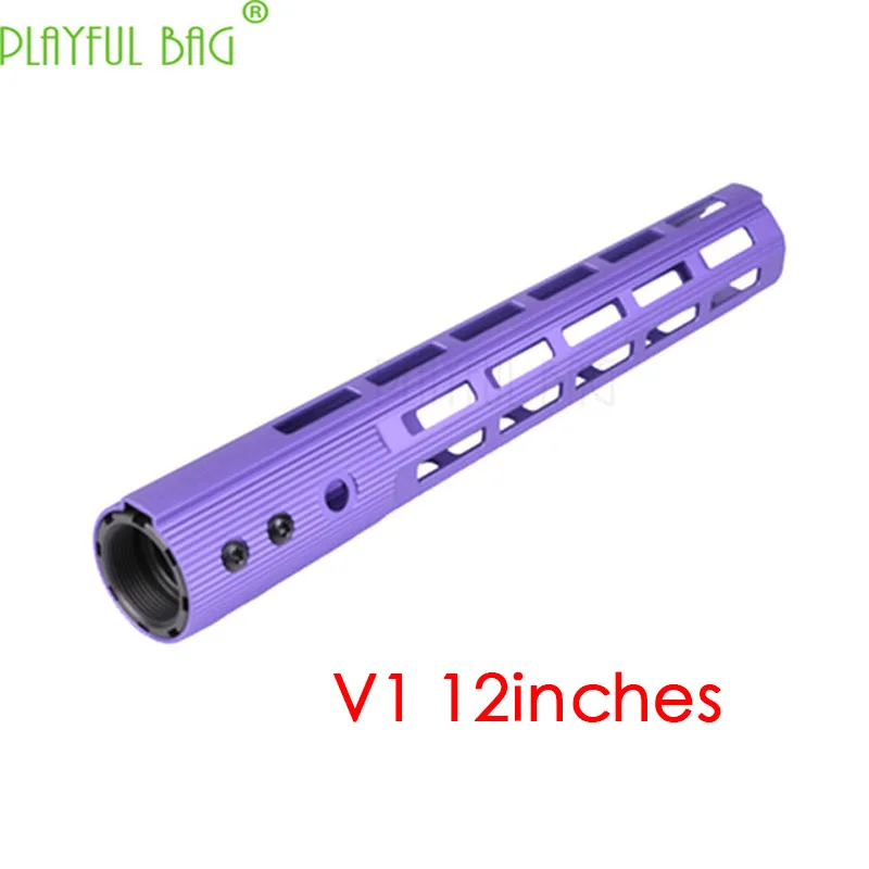 PB игривый Сумка На Открытом Воздухе CS V1/V2 обновления материал рыбья кость M-LOK игрушечный водный пулевой пистолет модифицированные аксессуары 12/13/15 дюймов OI94 - Цвет: OI9403