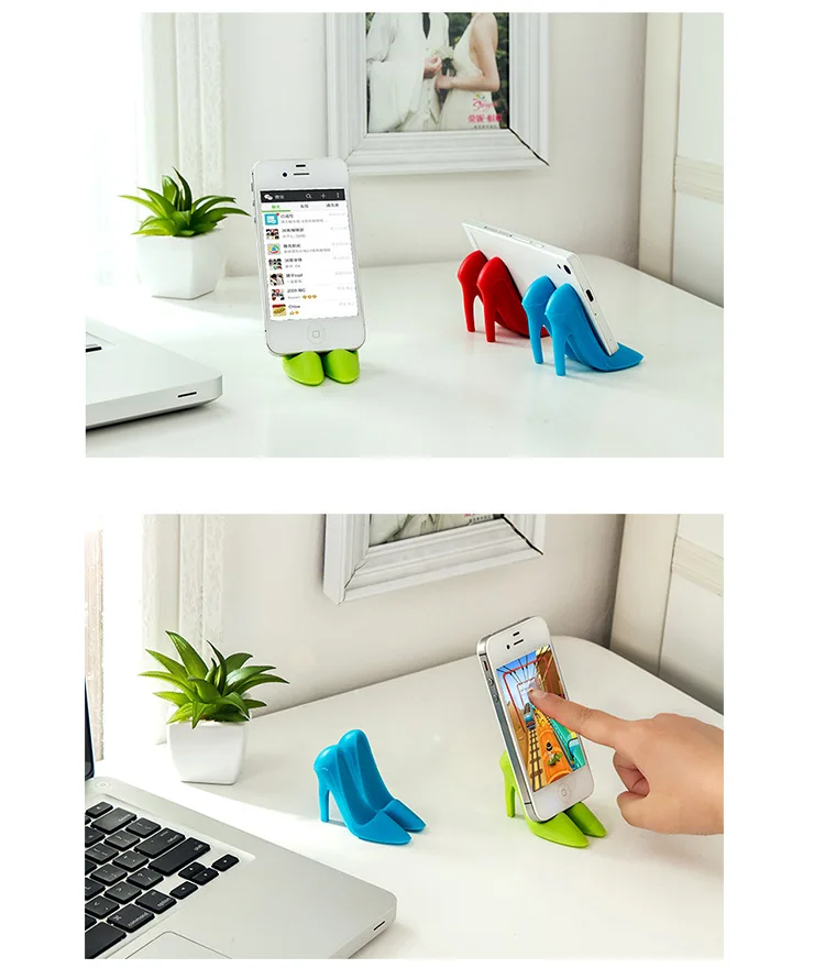 

Hight Heels Design Colorful Fashion Multifaction Mobile Phone Holder&Stand For Iphone For Samsung For Xiaomi Redmi Meizu