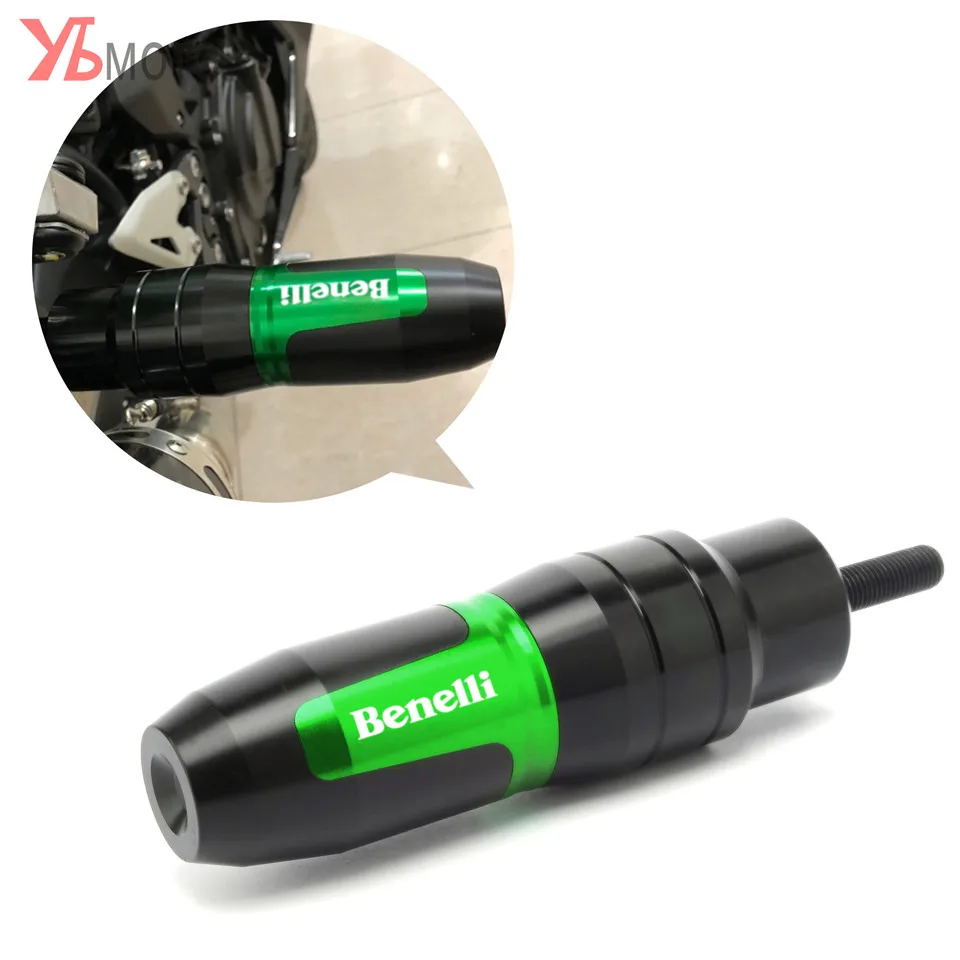 Для Benelli Leoncino 500 LeonineX TNT 125 135 Jinpeng 502 TRK502 мотоцикла с ЧПУ Краш колодки выхлопные Ползунки Краш протектор