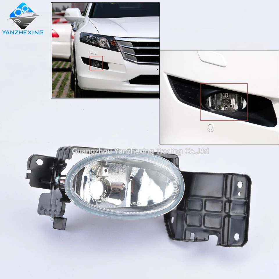 

Fog Light Fog Lamp Front Bumper Light Sub-Assy For Honda Crosstour 2011-2015 OEM:33950-TW0-H01 33900-TW0-H01