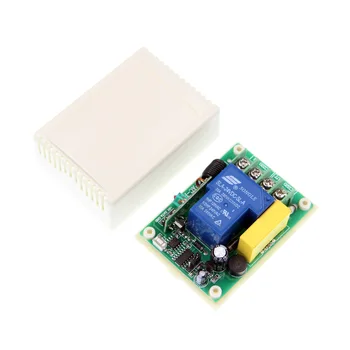 

AC 220V 1CH 1 CH 30A Relay Receiver Remote Control Switch Receiver Smart Home Light Lamp LED Device Equipment