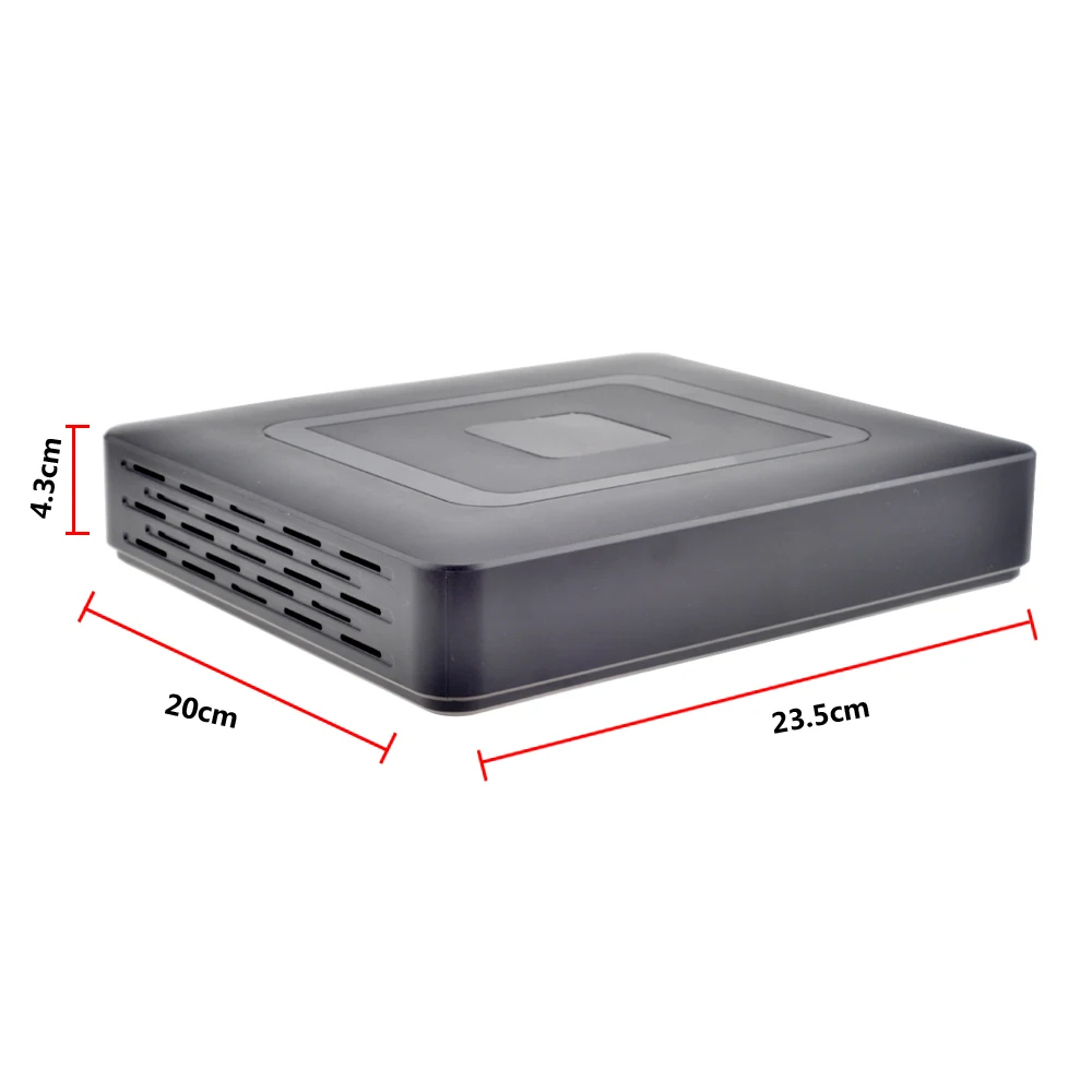 AZISHN 4CH AHD DVR AHDNH 1080N DVR наблюдения 5 в 1 AHDM TVI CVI CVBS 960H Мини Гибридный CCTV DVR HDMI DVR NVR