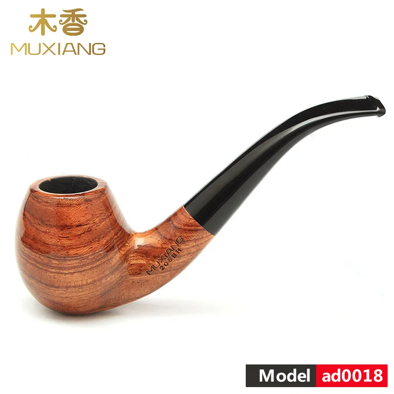 MUXIANG Ungherese Radica Di Legno Di Tabacco Pipa Intagliata