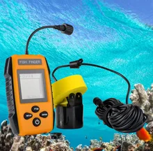 Lucky Fish Finder Sonar depth for fishing Echo Sounder fishfinder sonar Portable Fish 100 m Ice Fishing Accessories # B4 Lucky Fish Finder Sonar depth for fishing Echo Sounder fishfinder sonar Portable Fish 100 m Ice Fishing Accessories # B4