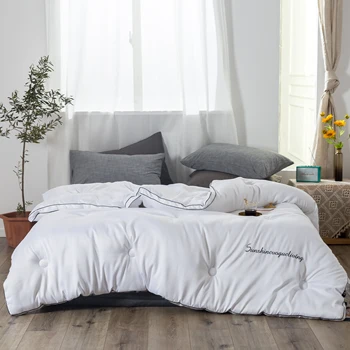 

Blancstar Winter Quilt Comforter Cover Microfiber Filling Comforter Blanket Comforter Miya