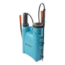 Опрыскиватель ранцевый GARDENA 00884-2000000(Емкость 12 литров, Индикатор уровня заполнения, Плечевой ремень, Сопло из латуни, макс. температура 35°С, Большой радиус действия