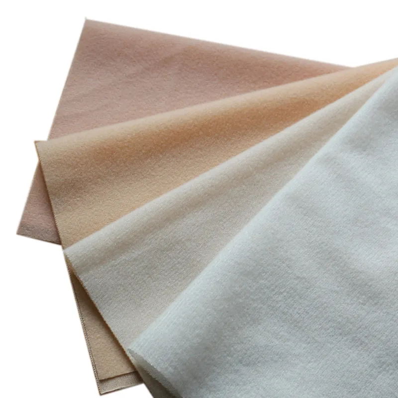 4 Colors DIY Doll Skin Fabric Fleece Velvet Fabrics Plush Fiber Cloth for Sewing Stuff Toys craft fabric fabric material plush craft fabric velvet craft fabric