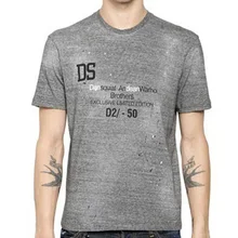 DSQ футболка принт "Кленовый лист" унисекс Повседневное Летняя мода унисекс крутая футболка 016