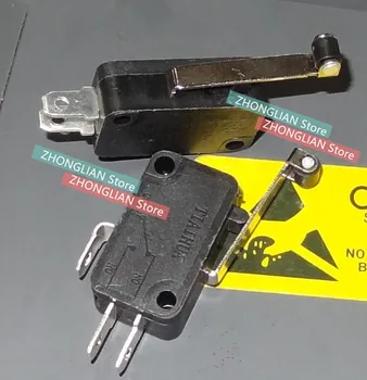 

10pcs/lot Large scale micro switch with ball wheel swing lever JL030-1 KW8-XILIE