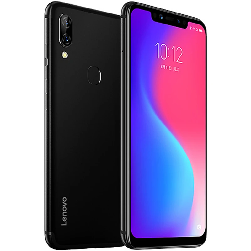 Смартфон GlobalVersion lenovo S5 Pro 6," 6 GB 64GB с четырьмя камерами 12.0MP+ 20.0MP 20.0MP+ 8.0MP 3500mAh с батареей для распознавания лица и мобильного телефона