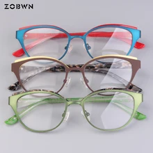 Смешанные Оптовые новые очки кошачий глаз для мужчин и женщин в форме бабочки оптические очки в оправе оправа для компьютерных очков oculos de grau gafas