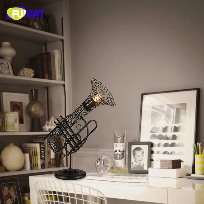 Saxphone Table Lamps 13