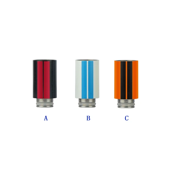 Sailing ecig vape authentic stainless steel drip tips multicolor vape electronic font b cigarette b font