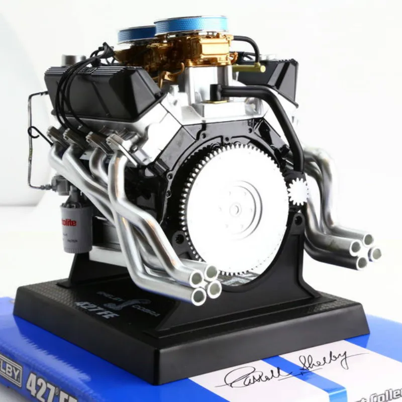 

427FE Engine Model 1:6 American Classic Movable Cast Iron Repeated Limiting Gift