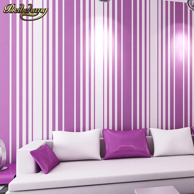 

beibehang 3D stereoscopic thick stripes backdrop wallpaper modern minimalist bedroom living room wallpaper papel de parede