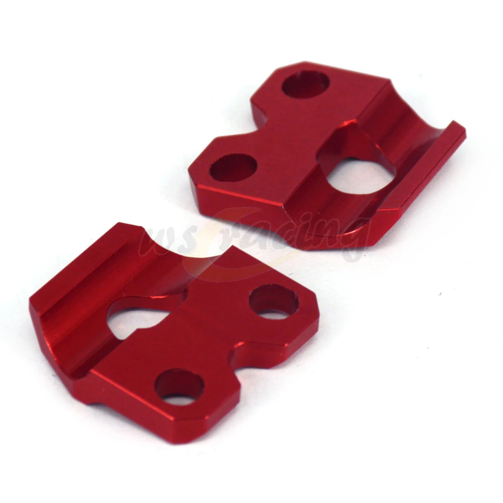 Мотоциклетный CNC тормозной шланг зажимы держатель для HONDA CR80R CR85R CRF150R CR125 CR250R CRF450R