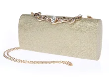 Strass Diamante Luxus Kristall Abendtasche Perlen Party Neue Mode Frauen Diamant Marke Kupplungen Designer Taschen SMYCWL-B0015