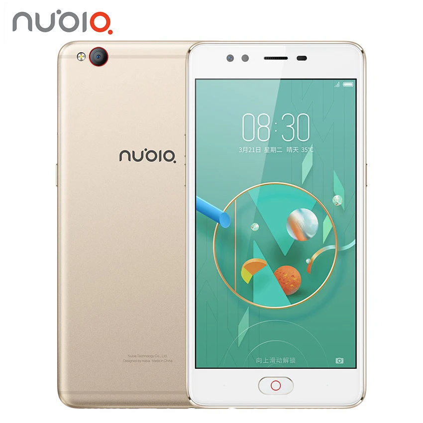 Original 2017 ZTE Nubia M2 LITE 4G LTE MT6750 Octa Core Android M 5 5 4G