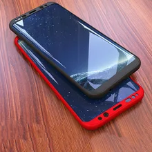 

Luxury 360 Degree Full Cover Case For Samsung Galaxy S9 S8 Plus Cover For Samsung J3 J5 2016 Case For Galaxy S7 S6 Edge Coque