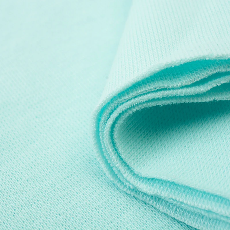 1*1 тонкая хлопковая эластичная трикотажная ткань с манжетами и поясом для ног для беременных женщин - Цвет: Light blue