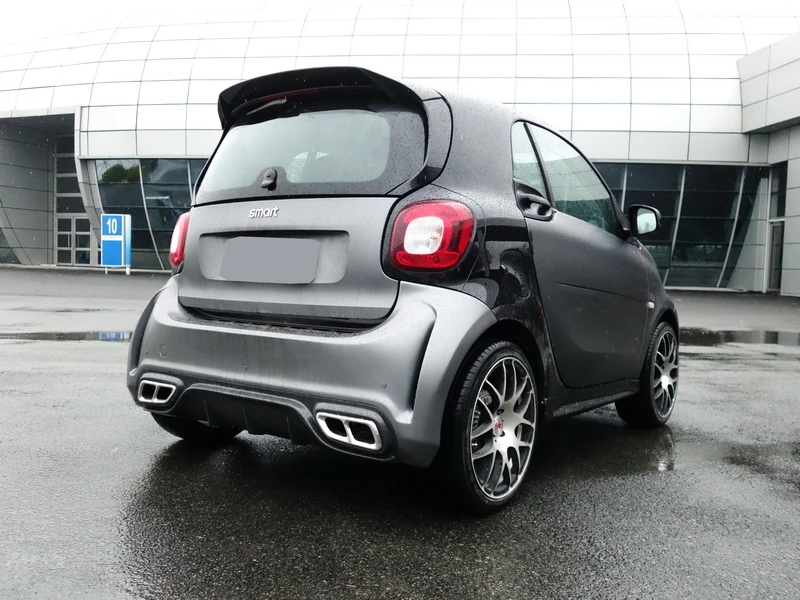 2015-2017 Smart Fortwo C453 & Forfour W453 AMG Style Body Kit PCF (21)