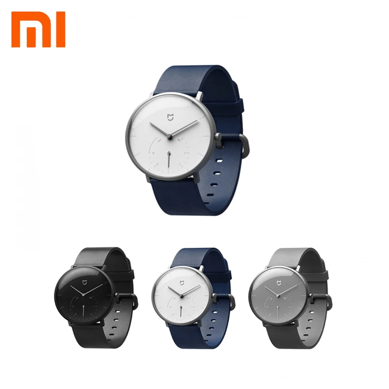 

Original Xiaomi Mijia Smart Quartz Watch Bluetooth 4.0 Mi Smartwatch Automatic Calibration Time Vibrate Stainless For Lover