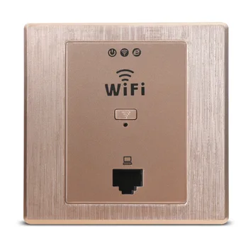 

86 Type Wireless Power Panel Socket 220V Panel Embedded Wall Socket AP Router Extender Hotel Wifi Switch AP Panel Socket