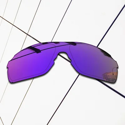 E.O.S поляризованные Сменные линзы для солнцезащитных очков Окли EVZero-различные цвета - Цвет линз: Violet Purple