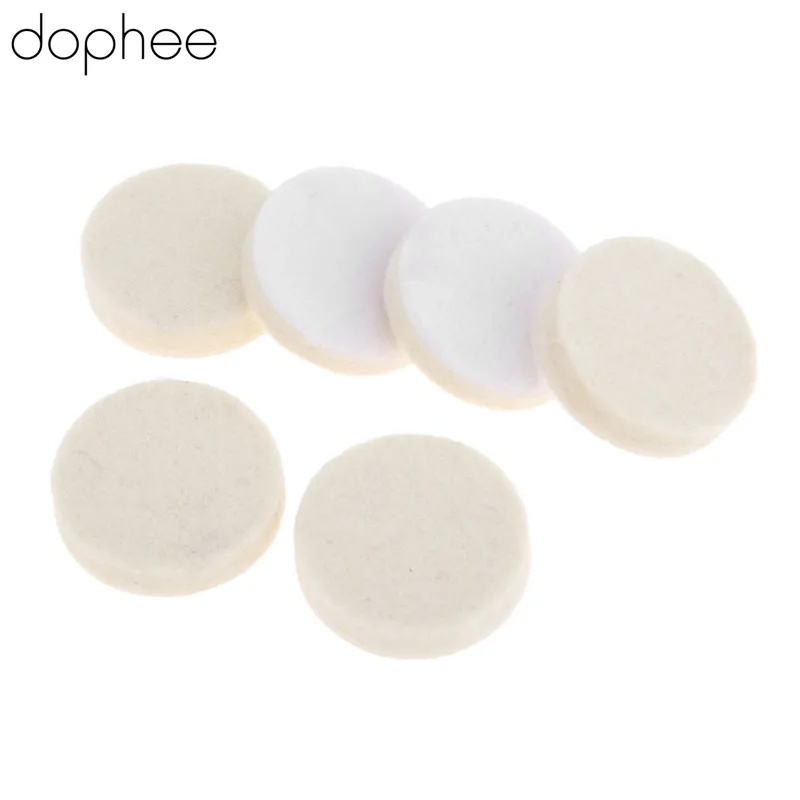 

20PCS 1 inch Wool Felt Polishing Pads Car Buffing Wheel Grinding Pad Cleaning Detailing Waxing Or Glass Polisher Cleaning Tools