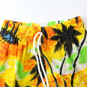 Children Board Shorts Boy Trousers New Fashion 4 Style Color Summer Casual Costume For Kids Beach Shorts 2-16T Print Boys Pants 5