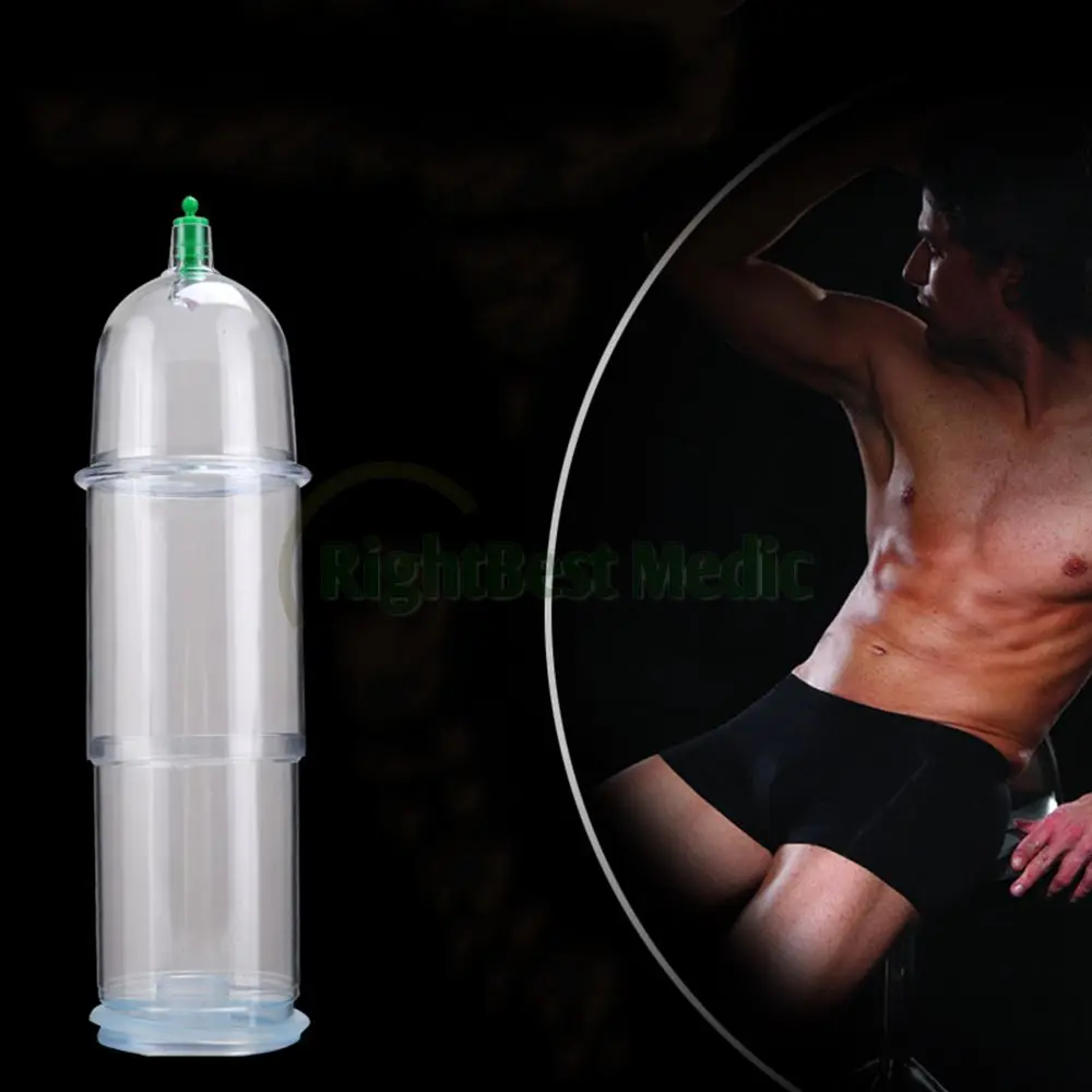 Yuexiao Special Male Cup Man Penis Extender Vacuum Cupping Set 3 cups Men's Cupping Set for Penis Enlargement cupping therapy