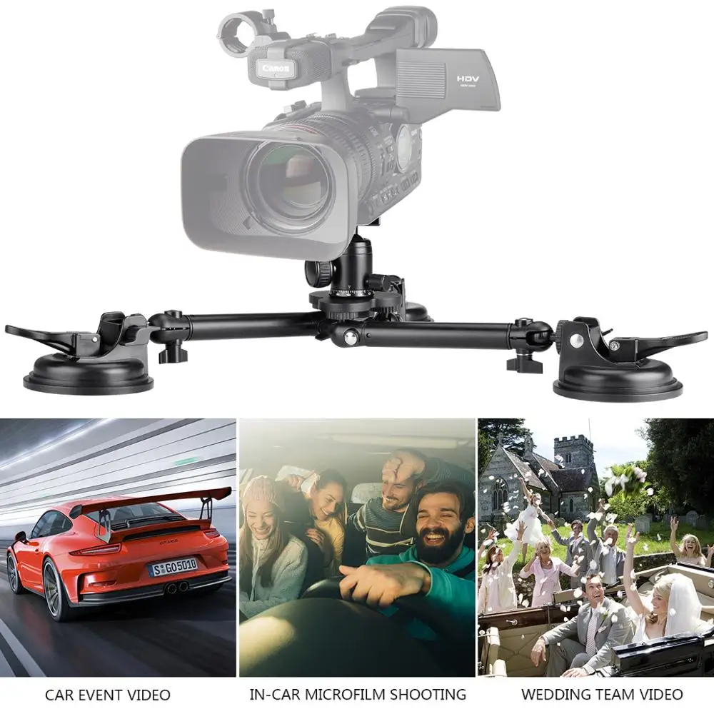 Vehicle Boot Lid Vacuum Heavy Duty Triple Suction