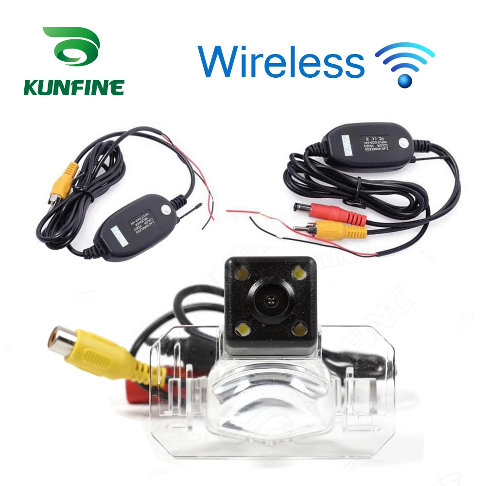 Car Wireless Rear View Camera For Honda City Civic 2009 2010