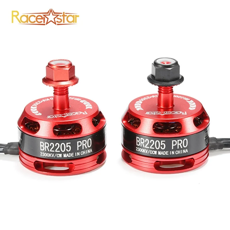 Racerstar Racing Edition 2205 BR2205 PRO 2300KV 2-4S бесщеточный двигатель для X210 X220 250 рама