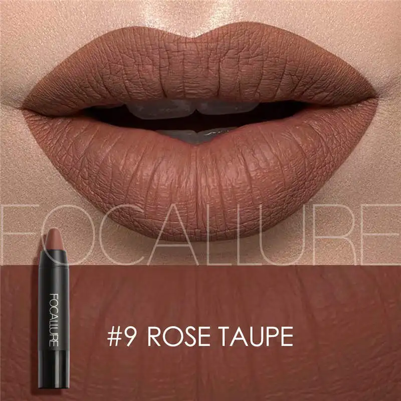 Водостойкая помада FOCALLURE Matte водостойкая стойкая карандаш для макияжа губ