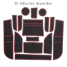 Per MG ZS Accessori, 3D Gomma Auto Zerbino Auto Anti Slittamento Zerbino, non-slip Zerbino s Porta per Interni Pad/Tazza di Zerbino