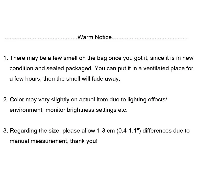 Notice