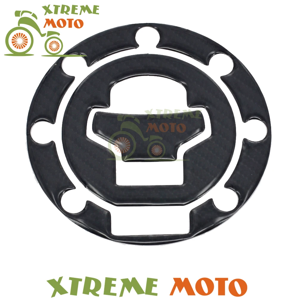 

Carbon Fiber Motorcycle Fuel Gas Tank Cap Pad Protector Sticker Decal For Suzuki GSXR600 750 1000 1300 GSX600F GSX750F SV650