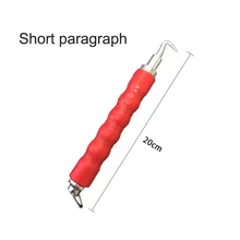 Полуавтоматический стальной крючок ручной сайт провод крюк устройство для натяжения проволоки металлический инструмент для стяжки 20 см