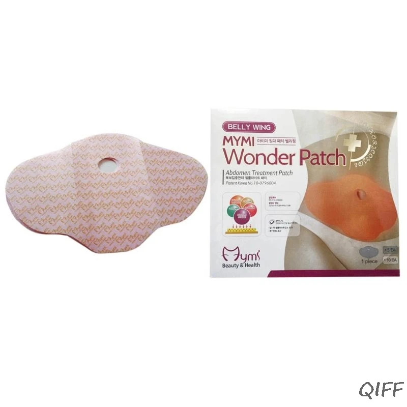 

1 Set Korean Belly Abdomen Weight Loss Slimming Patch Fat Burning Natural Ingredients Navel Stick Body Shaping Health Care Pads