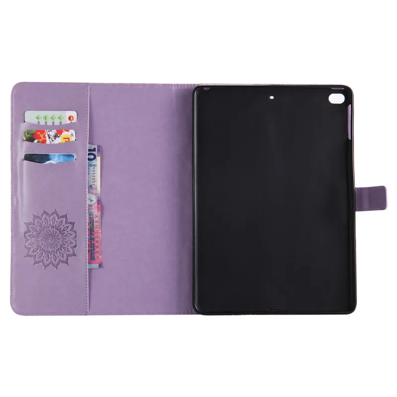 Wekays для Apple IPad Air 2 IPad 6 Защита от солнца цветок кожаный Смарт Fundas чехол для Coque IPad Air 2 IPad 6 IPad6 9," Чехол для планшета