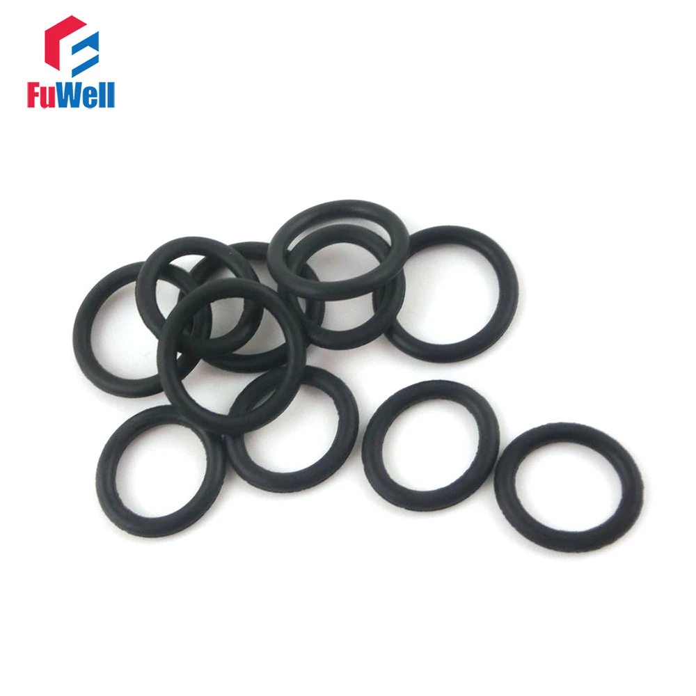 1.5mm Section 7mm Bore NITRILE 70 Rubber O-Rings