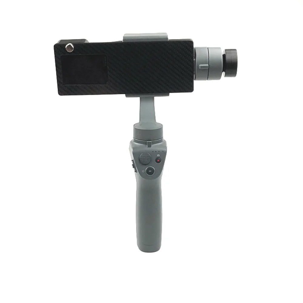 Go Pro Hero 5/6/7 экшн Камера Кронштейн Пластины Зажим адаптер держатель для DJI OSMO Mobile 1 2 ручной карданный стабилизатор доступа