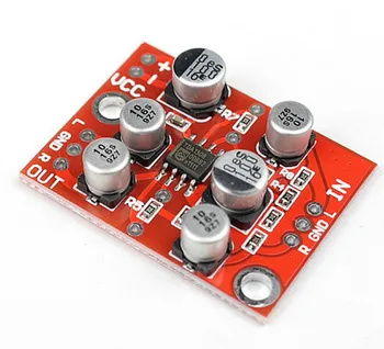 

TDA1308 Stereo Amplifier Board Module 5 times magnified 3V-6V Preamplifier audio Board