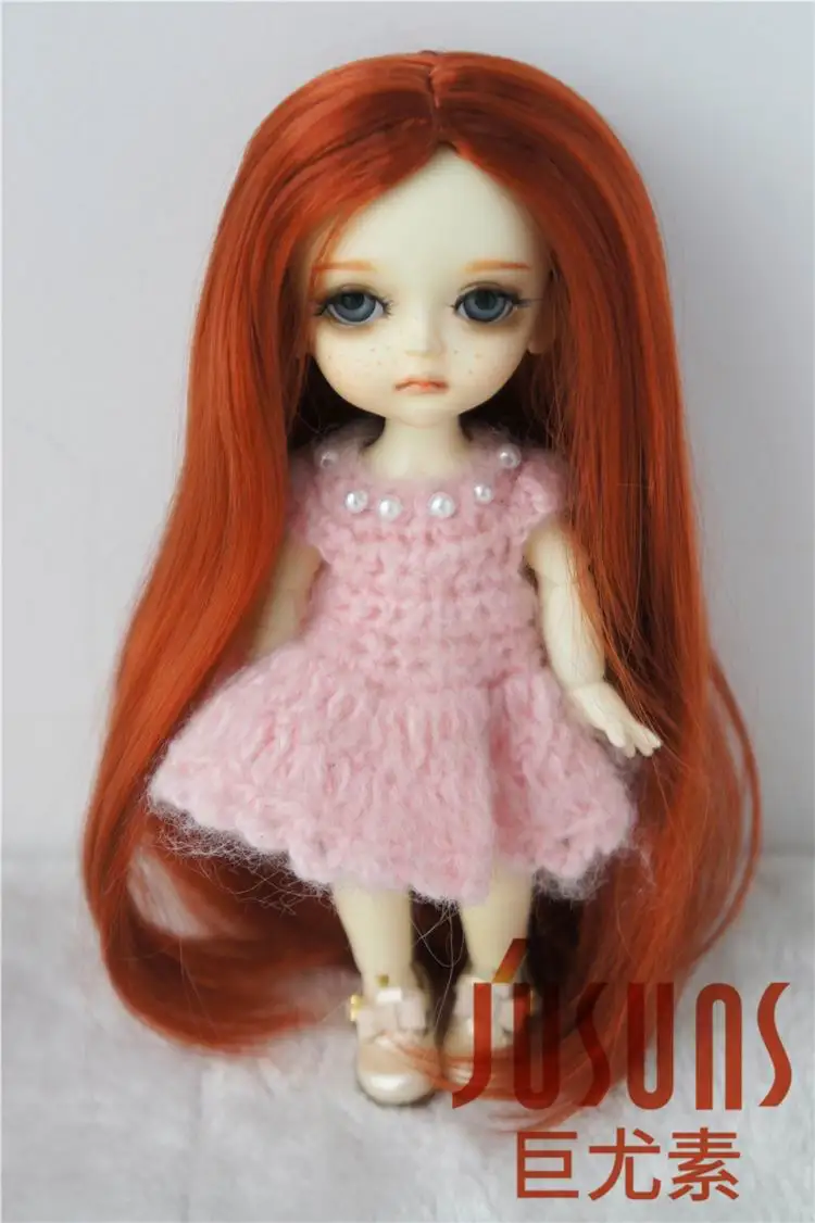 JD016 1/12 1/8 BJD парик для куклы модный длинный вьющийся Размер 3 4 дюйма 5 дюймов 6