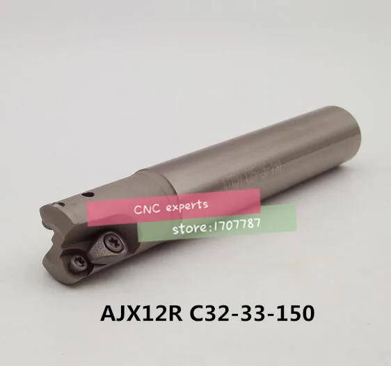 AJX12R C32-33-150 Face End Milling Cutter AJX High feedrate end mill Speed Indexable | Инструменты